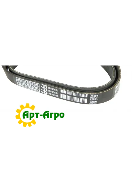 R206983 Ремень многоручейный 1780mm John Deere R206983 Ремень многоручейный 1780mm John Deere