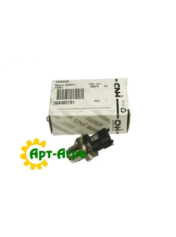 504382791 CNH fuel pressure sensor