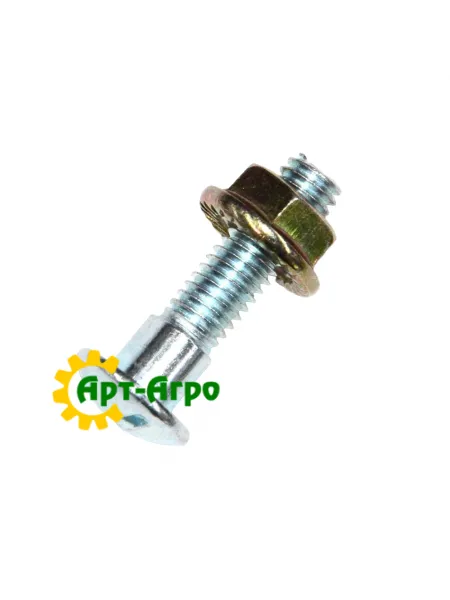 H158343 Knife segment bolt long 25 mm John Deere (analog)