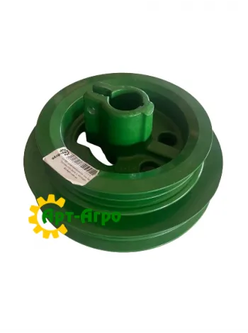AH163887 Pulley, chopper John Deere