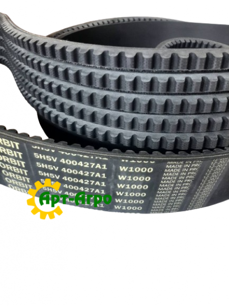 400427A1 Пятиручейный ремень CNH (ORBIT) Kevlar