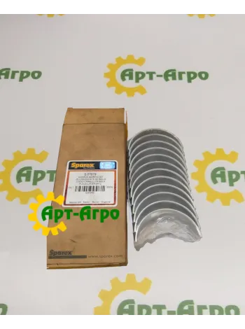 s.67979 Set of connecting rod bearings 6 pcs 3950661 + 6 pcs 3966244 Cummins (Sparex)