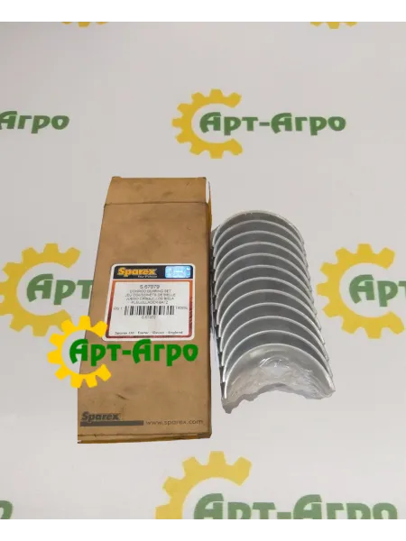 s.67979 Комплект вкладишів шатунних 6шт 3950661 + 6шт 3966244 Cummins (Sparex)