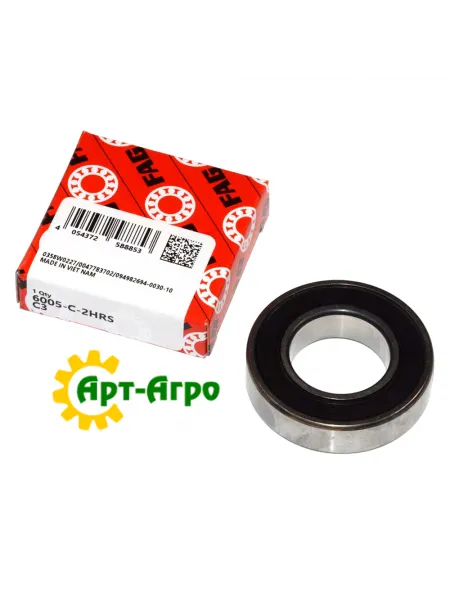 6005-2RSR/C3 FAG Підшипник однорядний кульковий