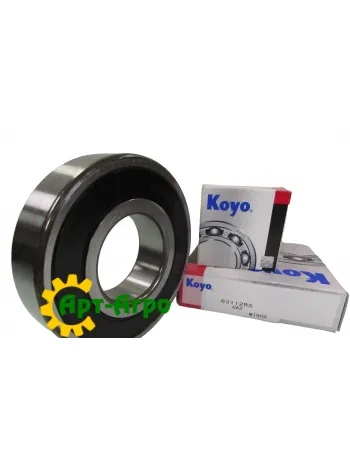 6311 2RS KOYO Підшипник однорядний кульковий