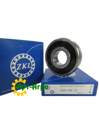 6304 2RS С3 Подшипник ZKL