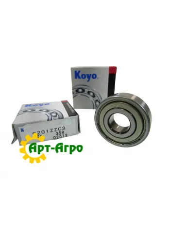 6201 ZZC3 KOYO Підшипник однорядний кульковий