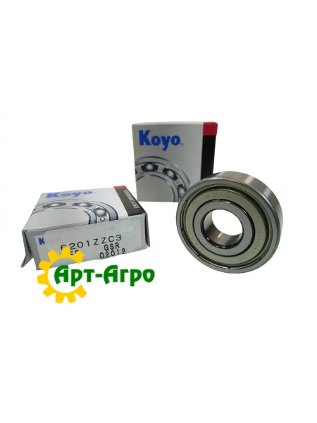 6201 ZZC3 KOYO Підшипник однорядний кульковий