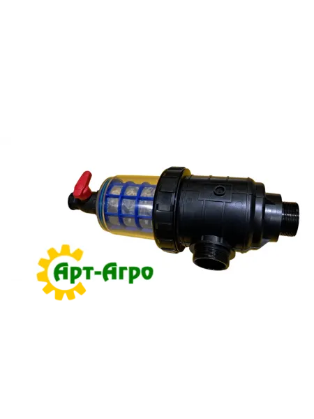 VNB4643378 Всмоктуючий фільтр із зливним краном Kverneland VNB4643378 Всмоктуючий фільтр із зливним краном Kverneland