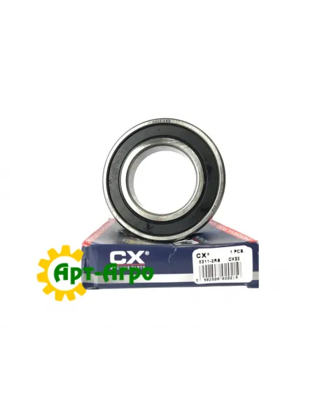 6211-2RS CX Подшипник однорядный шариковый