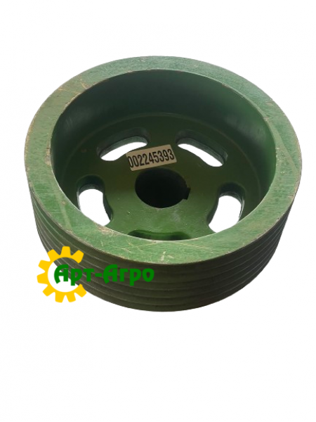 002245393 Шків 6 струмковий, профіль (B) Krone 002245393 Шків 6 струмковий, профіль (B) Krone