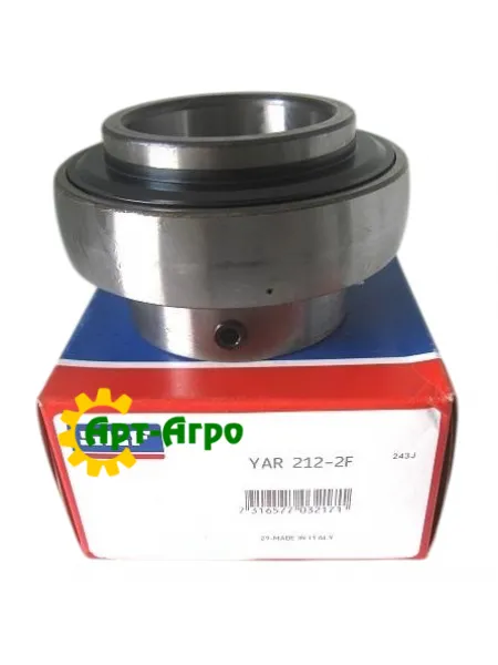 YAR 212-2F SKF Підшипник однорядний кульковий