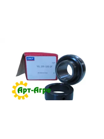 YEL 205-100-2F SKF Закріплюваний кульковий підшипник