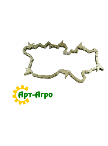 034851 Łańcuch do zbioru kukurydzy (76 ogniw, 6 punktów) Geringhoff (Helvic)