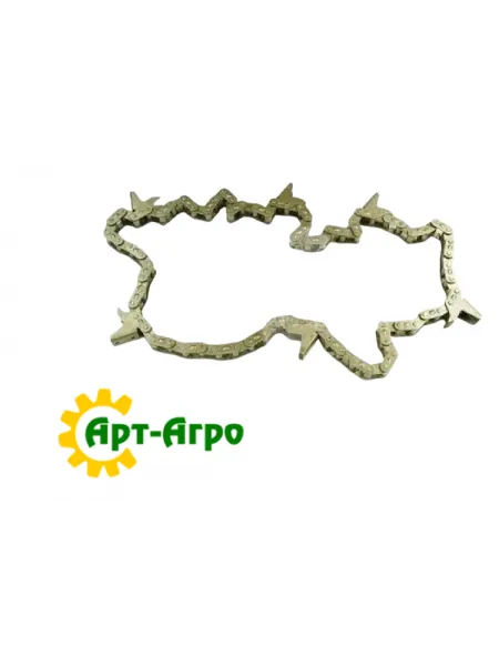 034851 Łańcuch do zbioru kukurydzy (76 ogniw, 6 punktów) Geringhoff (Helvic)