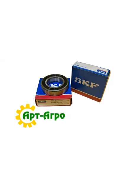 6006-2RS1 SKF Підшипник однорядний кульковий