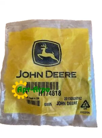H174818 JOHN DEERE feed lever lock ring