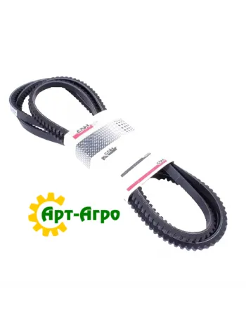 87284244 Set of belts 87349745 -2 pcs. CNH