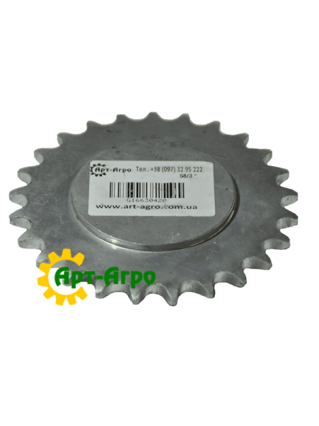 G16630420 Sprocket Z-25 Gaspardo