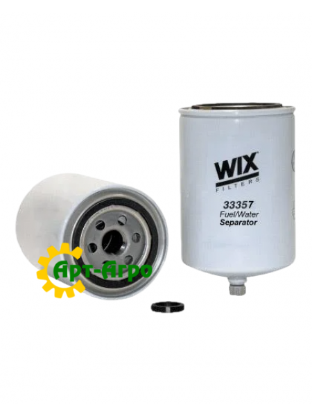 33357 Фільтр гр/очищення палива WIX