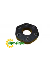 649482 Rubber clutch of Claas combine transmission - 100x235 mm KOUIMTZIS