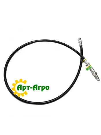 AH121009 Шланг гідравлічний (РВД) 1/8 X 3/16 (910 мм) системи мастила John Deere HD parts