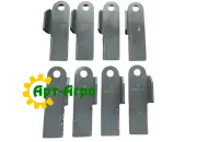 KXE10363 Knife movable gear Reinforced (set 4pr. + 4lev.) John Deere (MISH)
