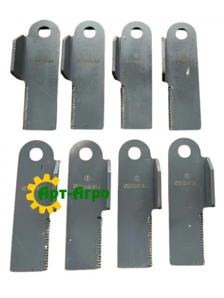 KXE10363 Knife movable gear Reinforced (set 4pr. + 4lev.) John Deere (MISH)