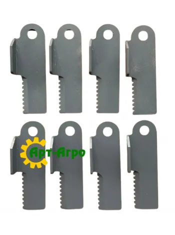 KXE10363 Knife movable gear (set 4pr.+4lev.) John Deere(MISH)