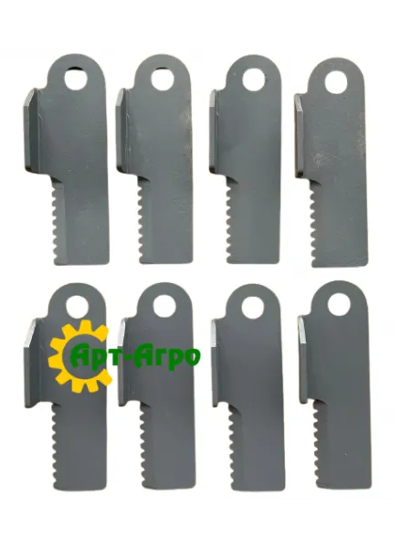 KXE10363 Knife movable gear (set 4pr.+4lev.) John Deere(MISH)