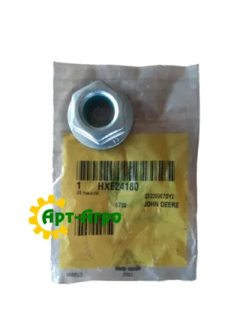 HXE24180 Гайка 3/4"-10 (M20x2.5) John Deere