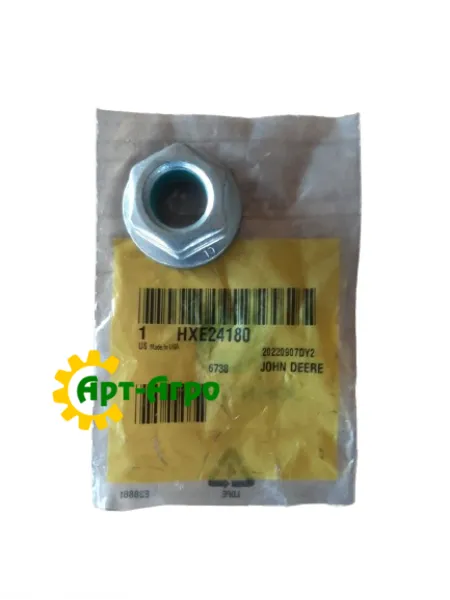 HXE24180 Гайка 3/4"-10 (M20x2.5) John Deere HXE24180 Гайка 3/4"-10 (M20x2.5) John Deere