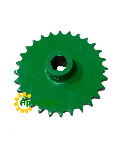 Зірочка Z-28 D-38 внутр. D-240 зовнішній (шестигранний отвір) h60