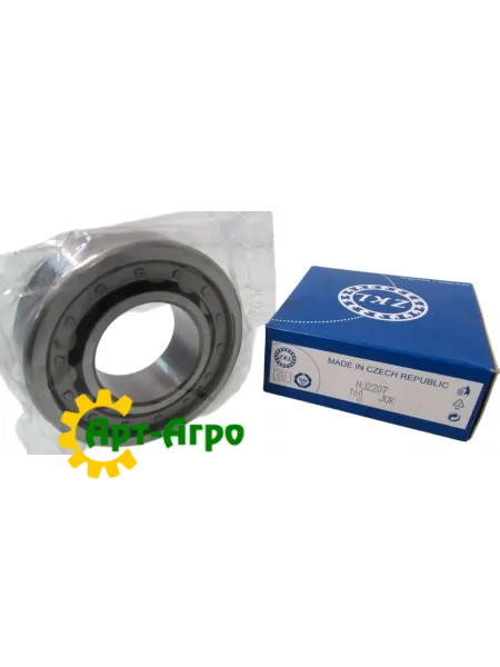 NJ2207 ZKL Підшипник однорядний роликовий