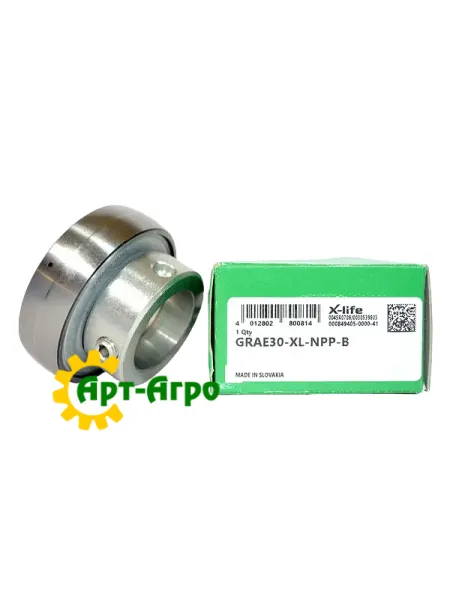 GRAE30-XL-NPP-B INA Закріплюваний кульковий підшипник