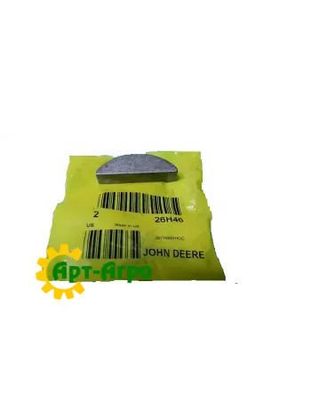 26h46 Шпонка валу John Deere