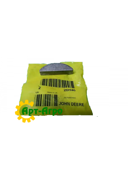 26h46 Шпонка валу John Deere 26h46 Шпонка валу John Deere