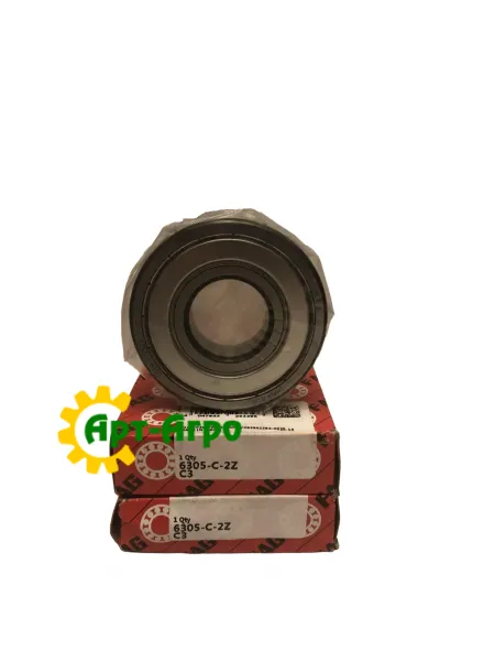 6305-2Z FAG Підшипник однорядний кульковий 6305-2Z FAG Підшипник однорядний кульковий