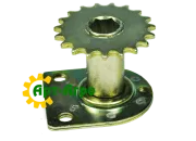 AA35645 Зірочка Z-19 у зборі з фланцем John Deere(Greenly)