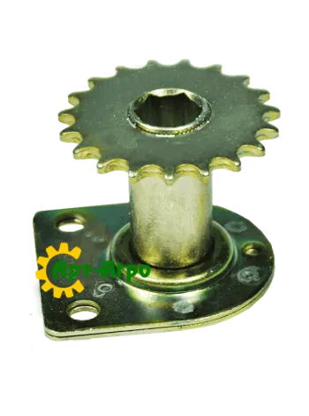 AA35645 Зірочка Z-19 у зборі з фланцем John Deere(Greenly)