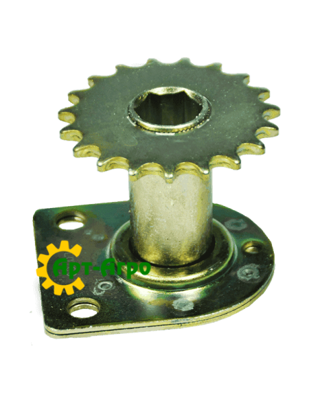 AA35645 Зірочка Z-19 у зборі з фланцем John Deere(Greenly)