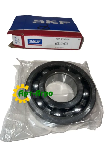 6311/C3 SKF Підшипник однорядний кульковий