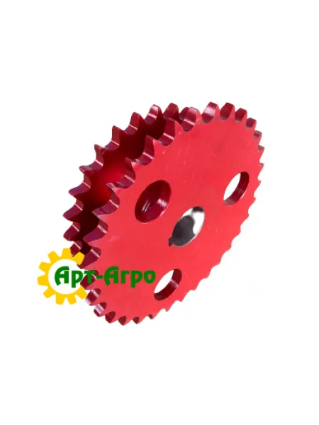 87730056 Зірочка приводу елеватора z27-z32, d-31,5 mm CNH 87730056 Зірочка приводу елеватора z27-z32, d-31,5 mm CNH