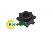 H133143-WN Зірочка Z-8, привод зернового елеватора, нижня John Deere