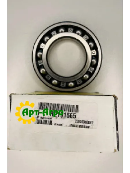 RE191665 John Deere Підшипник однорядний кульковий