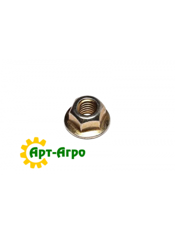 14M7608 Гайка M6 X 1 фланцева John Deere