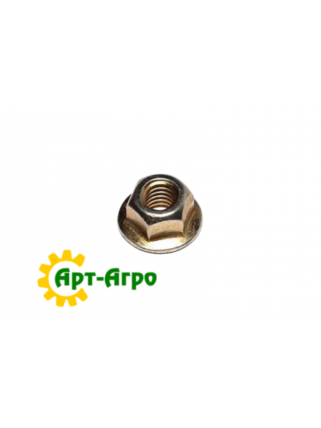 14M7608 Гайка M6 X 1 фланцева John Deere