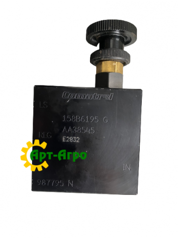 AA38545 John Deere Zawór sterujący przepływem oleju