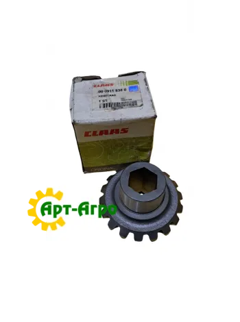 0009118380 Конічна шестерня Z=18 CLAAS(Original)