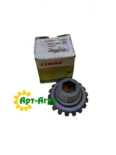 0009118380 Конічна шестерня Z=18 CLAAS(Original) 0009118380 Конічна шестерня Z=18 CLAAS(Original)